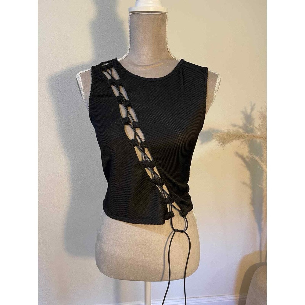 Black princess polly top